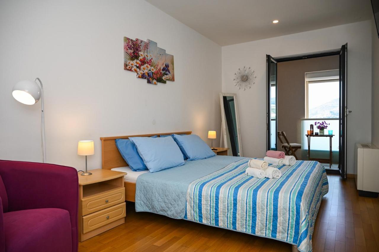 Sea View Porto With Secured Private Parking Lejlighed Dubrovnik Eksteriør billede