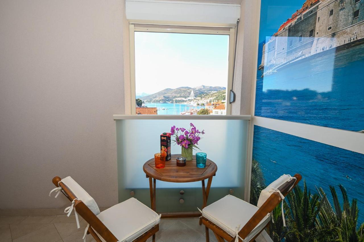 Sea View Porto With Secured Private Parking Lejlighed Dubrovnik Eksteriør billede