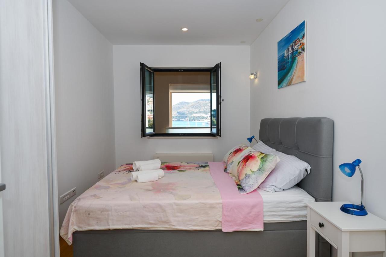 Sea View Porto With Secured Private Parking Lejlighed Dubrovnik Eksteriør billede