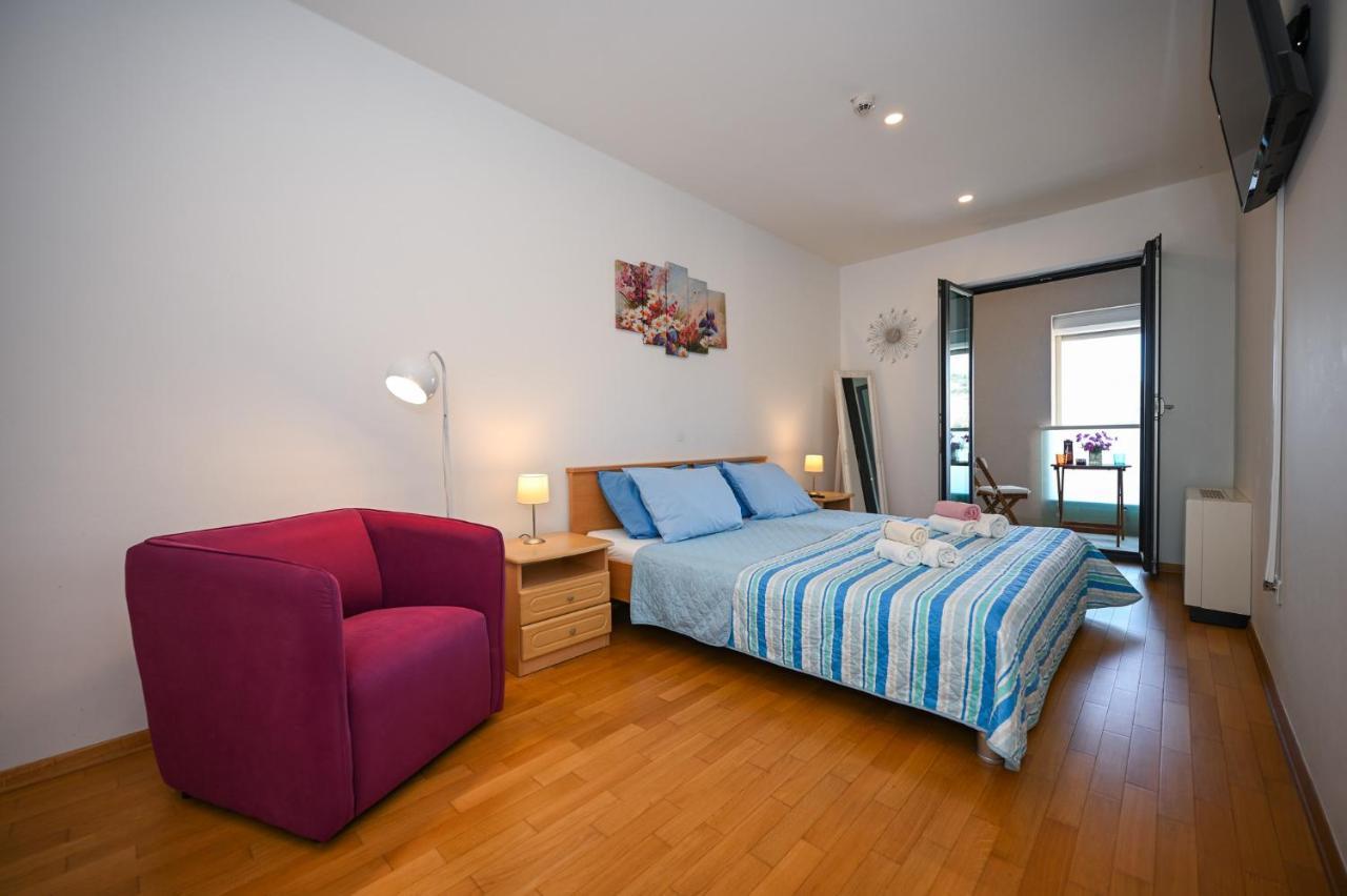 Sea View Porto With Secured Private Parking Lejlighed Dubrovnik Eksteriør billede