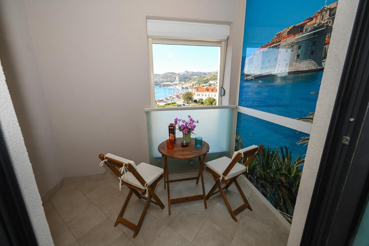 Sea View Porto With Secured Private Parking Lejlighed Dubrovnik Eksteriør billede