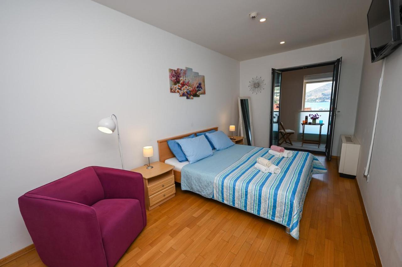 Sea View Porto With Secured Private Parking Lejlighed Dubrovnik Eksteriør billede