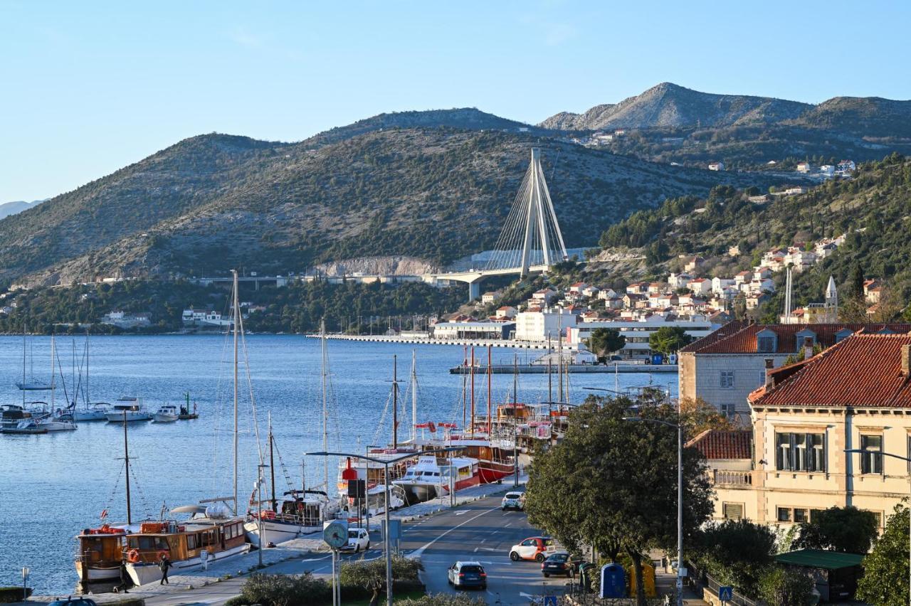 Sea View Porto With Secured Private Parking Lejlighed Dubrovnik Eksteriør billede